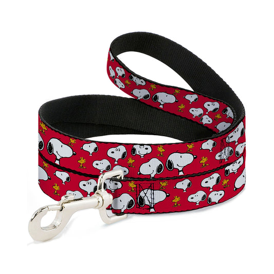 Buckle-Down Peanuts Snoopy Dog Leash 6'L x 1"W