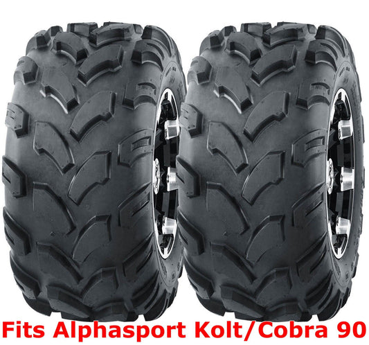 2 WANDA ATV tires 19x7-8 19x7x8 Alphasport Kolt/Cobra 90 front P311