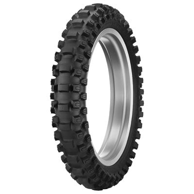Dunlop MX33 Geomax Soft/Intermediate Terrain Tire 110/90x19 for Cannondale X440 2002