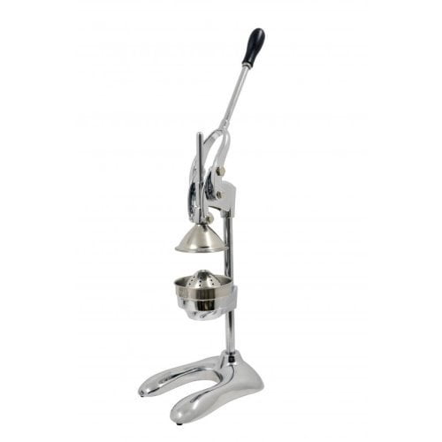 Omcan Manual Juice Extractors Chrome With 5" Cutter Plate Diameter (23575)