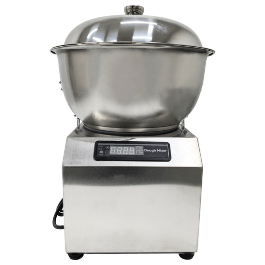 5KG Basin Type Dough Mixer Electric Food Blender Stuffing Dough Kneading Mixer