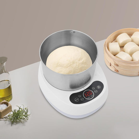 5L Electric Dough Maker Electric Dough Mixer Machine Dough Maker for Bread Flour Pizza Pasta,Electric Dough Mixer