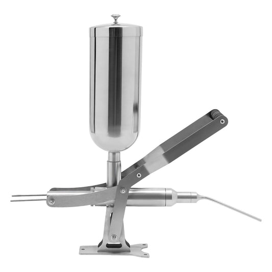 5L Stainless Steel Spanish Churro Donuts Maker Machine Manual Churros Filler