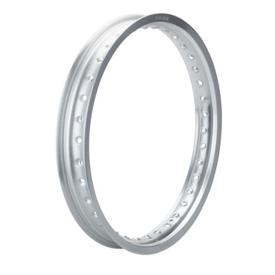 Impact Rim - Rear 32 Spoke Hole, 16 x 1.85 Silver for Yamaha YZ80 1994-2001