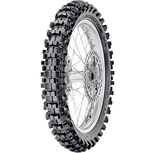 80/100x21 Pirelli Scorpion MX 32 Soft To Mid Terrain for Husaberg FE 250 2013-2014