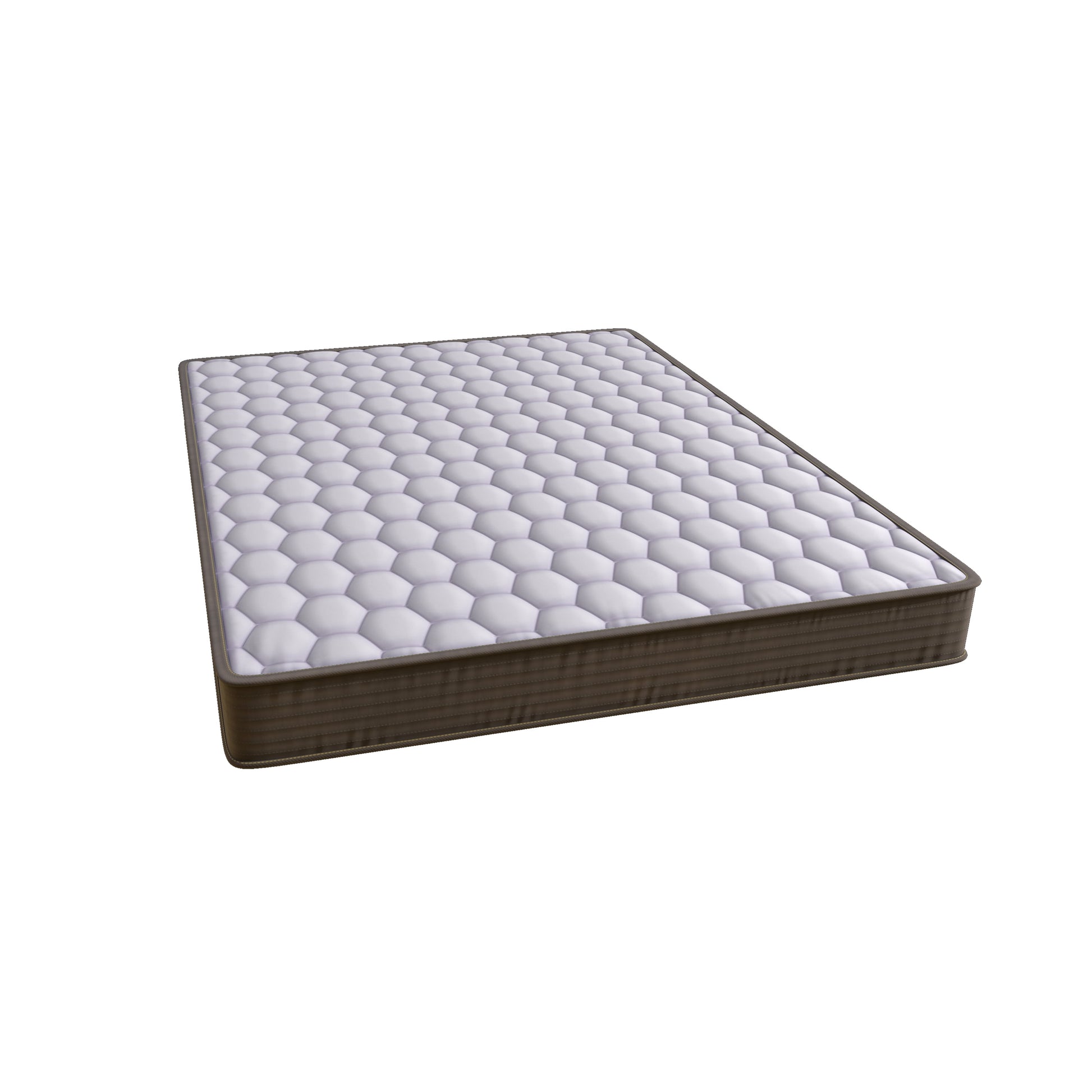 AC Pacific ColchÃ³n Firme de Resortes Bonnell Spring Full de 6"