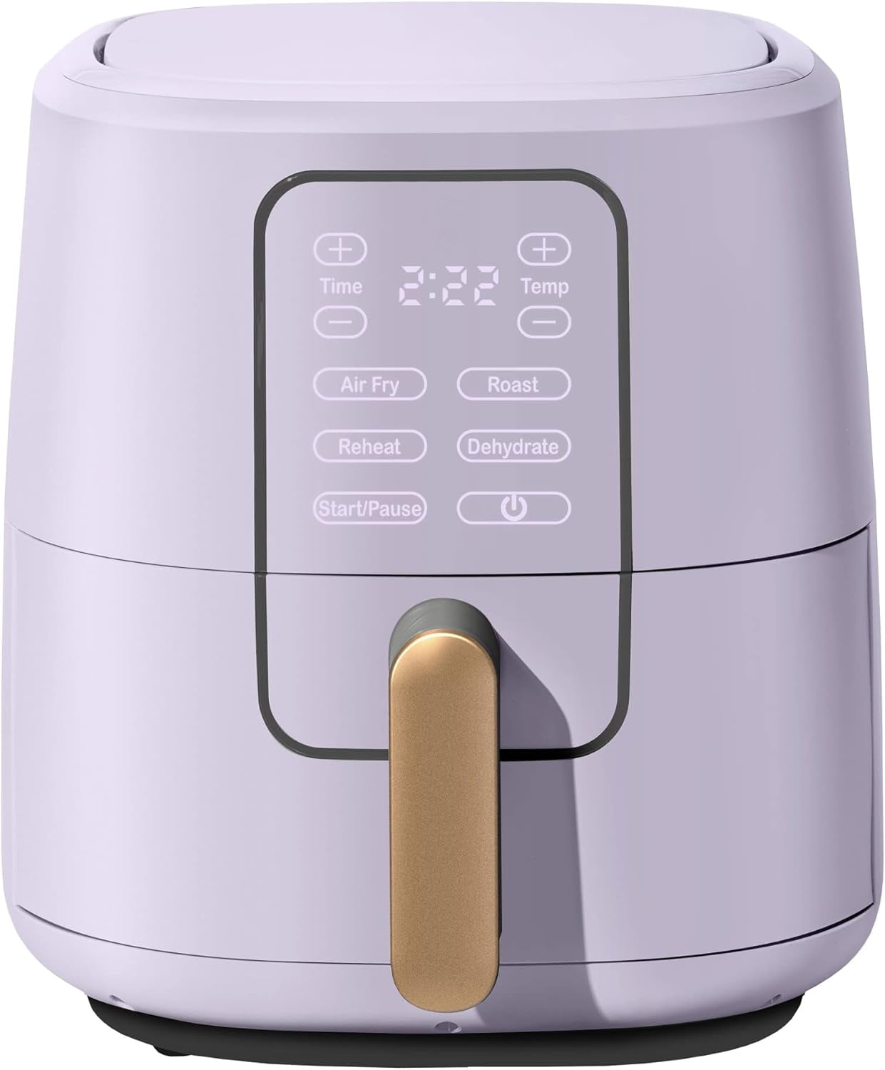 6 Quart Touchscreen Air Fryer (Color : Lavender)