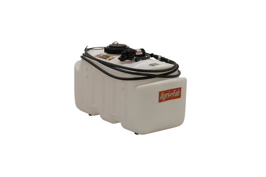 Agri-Fab 25-Gallon 12-volt Battery Operated Plastic Backpack Sprayer 45-0586