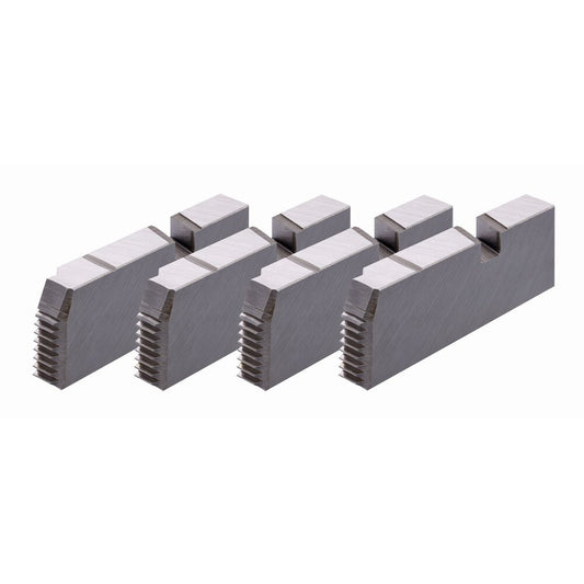 Rothenberger Universal Ridgid Style 1-in Stainless Steel Split Dies NPT for Ridgid 300, Metric and SAE, High Speed Steel, Durable 218