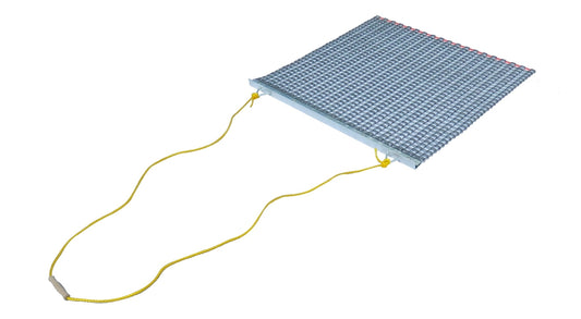 Yard Tuff Heavy Duty Steel Mesh Drag Harrow - 3-ft x 3-ft - Ideal for Leveling Baseball Diamonds YTF-33HPDM