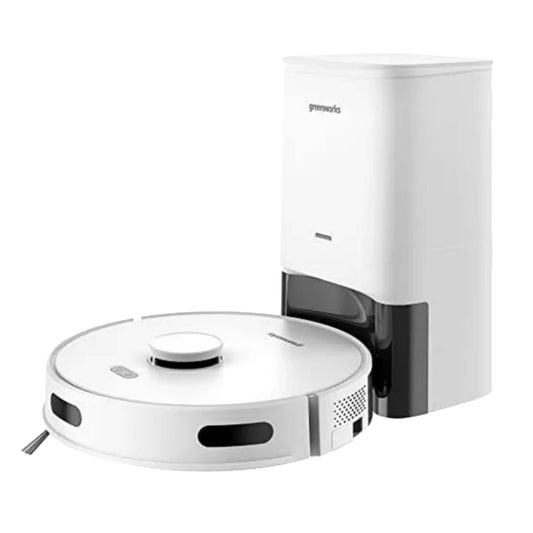 Greenworks Auto Charging Pet Robotic Vacuum with HEPA Filter GRV3011