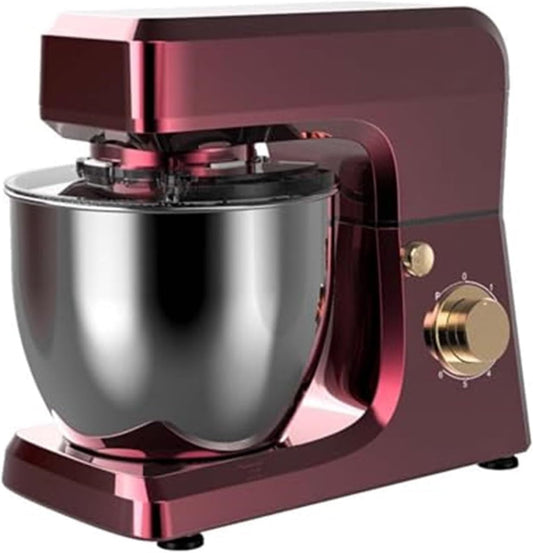 Stand Mixer Kitchen Mixer for Daily Cooks with 10L Bowl,1800W Food Mixer, Dough Kneading Machine For Dough Hook, Beater(Red)