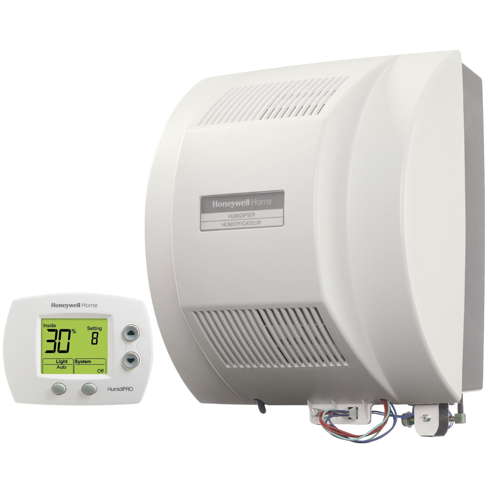 Honeywell Home HE360D 18-Gallons Whole House Evaporative Humidifier (For Rooms Up To 4500-sq ft) HE360D1075/U