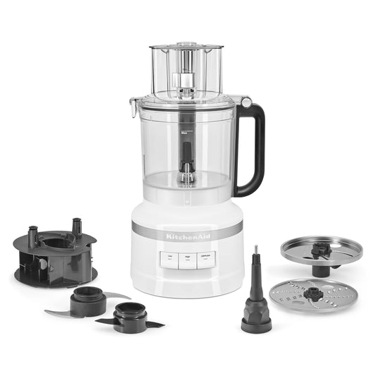 KitchenAid 7 Cups 500-Watt Food Processor (Empire Red) KFP1318WH