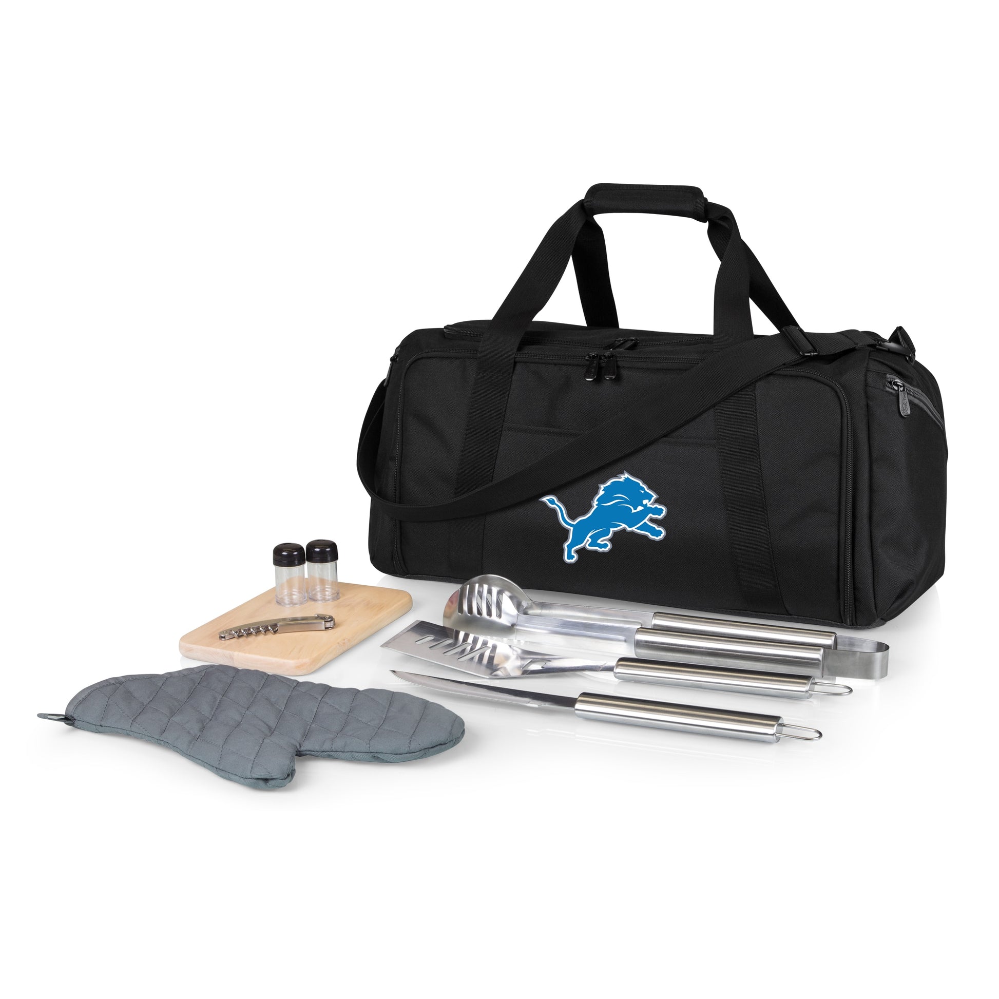 Picnic Time 52-Sq in Black Portable Charcoal Grill 757-06-175-114-2