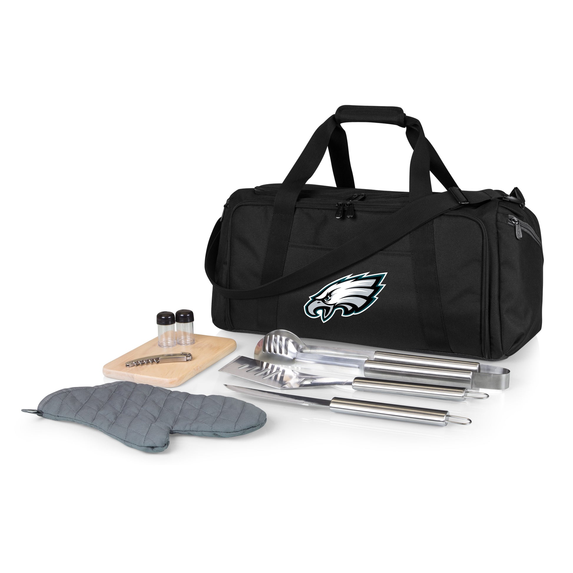 Picnic Time 52-Sq in Black Portable Charcoal Grill 757-06-175-244-2