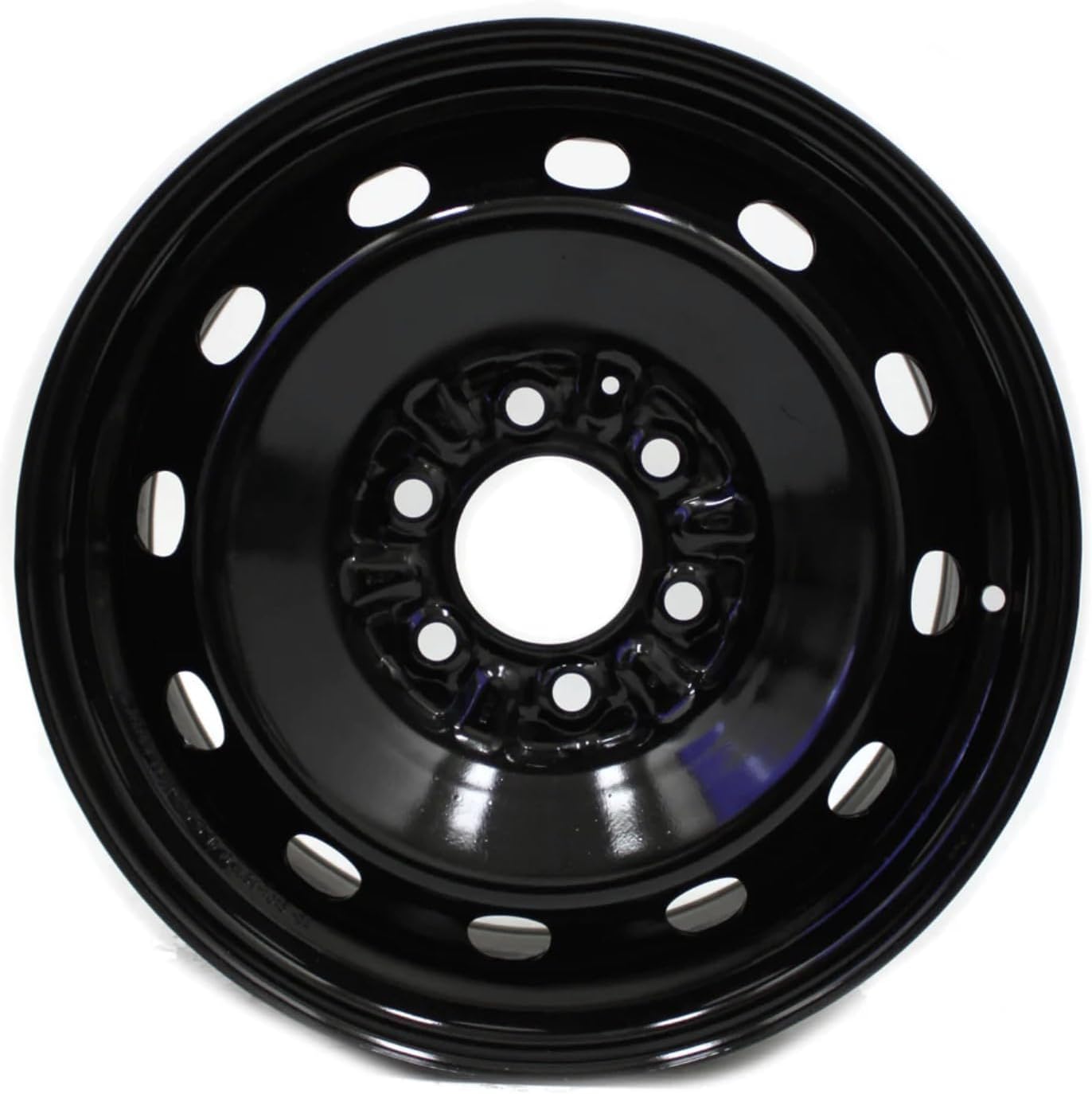 17x7.5" Reconditioned Genuine Factory OEM Black Steel Wheel for Ford F-150 2004-2024 and Expedition 2004-2014 | 3547U