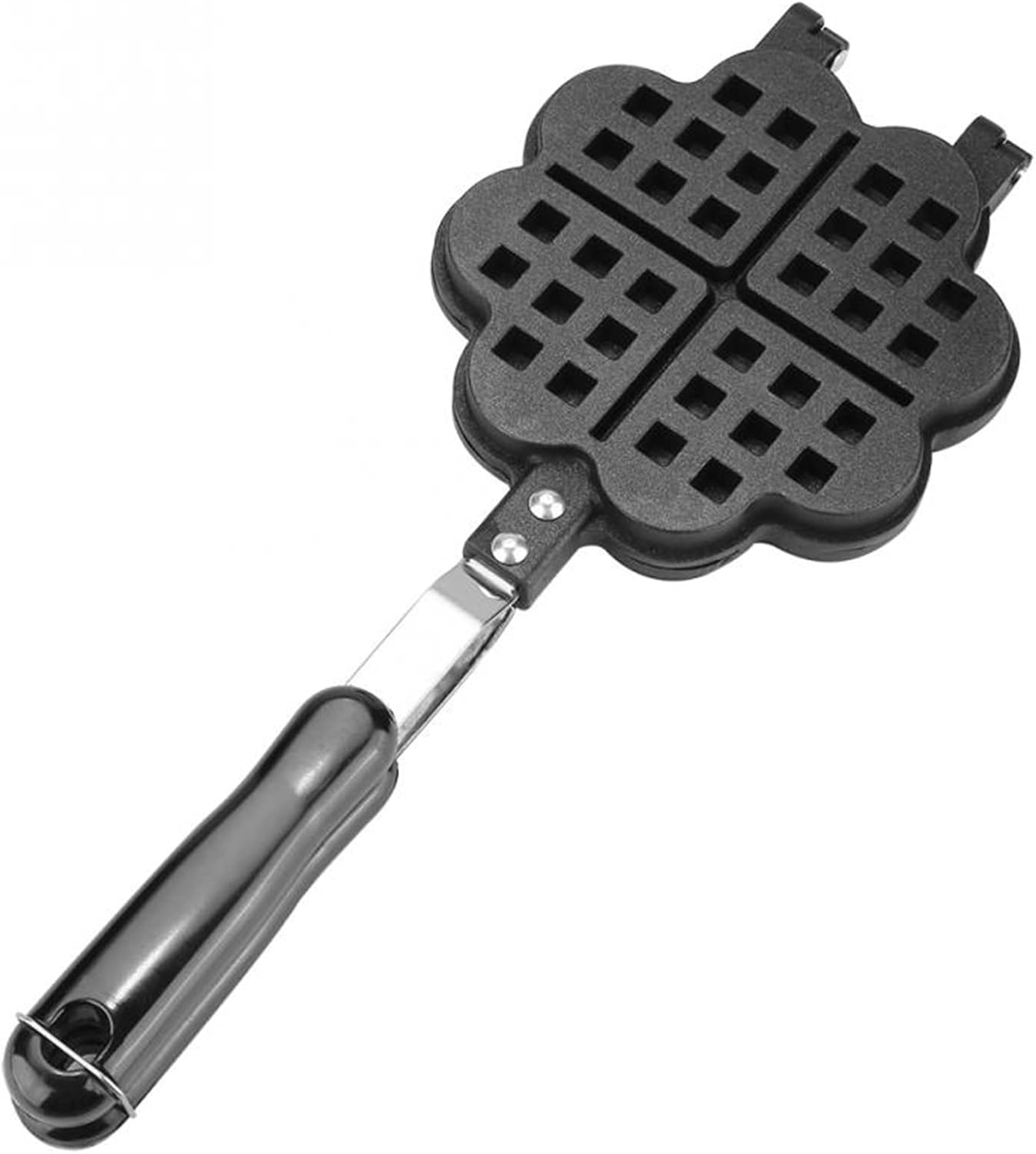 Electric Griddles， Heart-shaped Egg Maker Cake Mold Cake Pan Nonstick Double Side Biscuits Muffin Mould Pot Bakeware Baking Tools