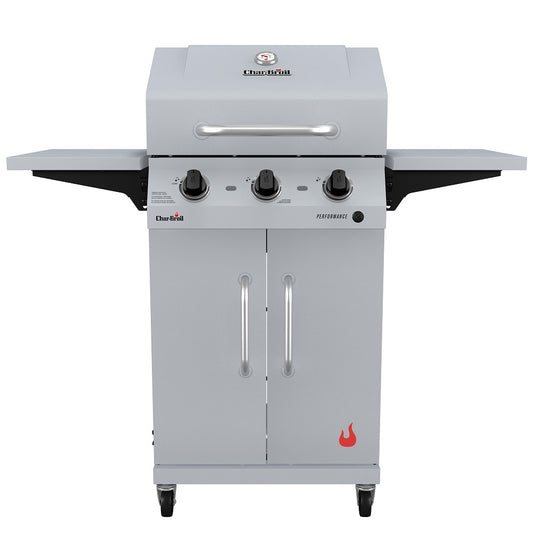 Charbroil Performance Series Clay 3 -Burner Liquid Propane Gas Grill