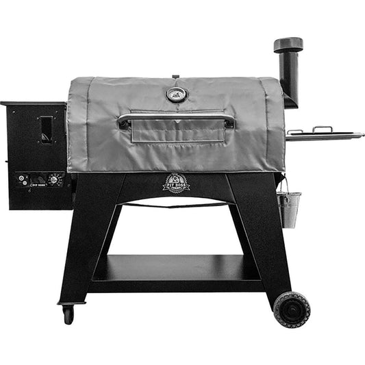 Pit Boss 1000 Series 20-in W x 2-in H Grey Electric Grill Cover 67343