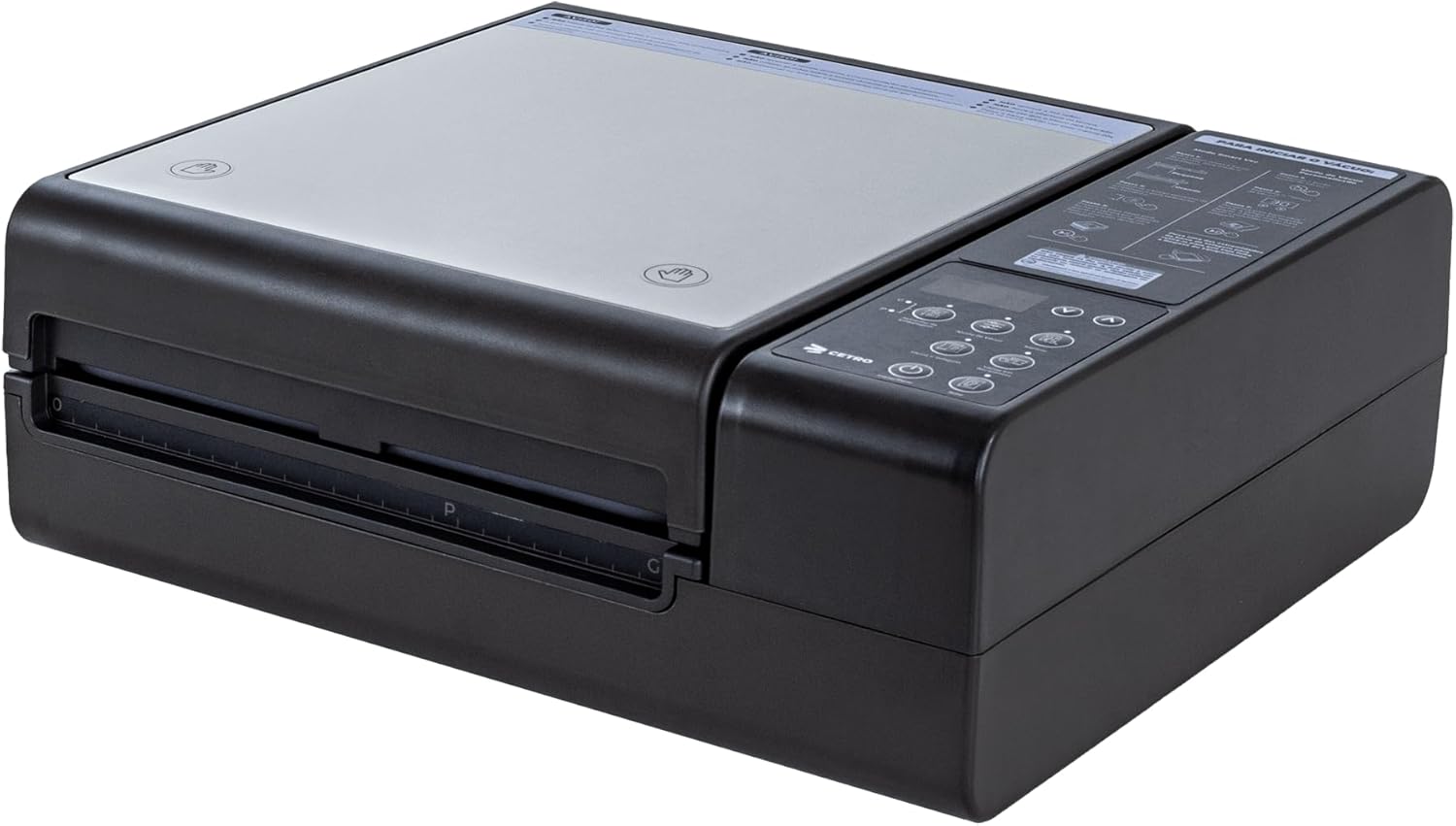 Cetro Suprême Vac Joy Chamber Vacuum Sealer CCVS S-250 J M, Keeps Food Preserved, Marinate Function, Makes Vacuum Inside and Outside the Chamber