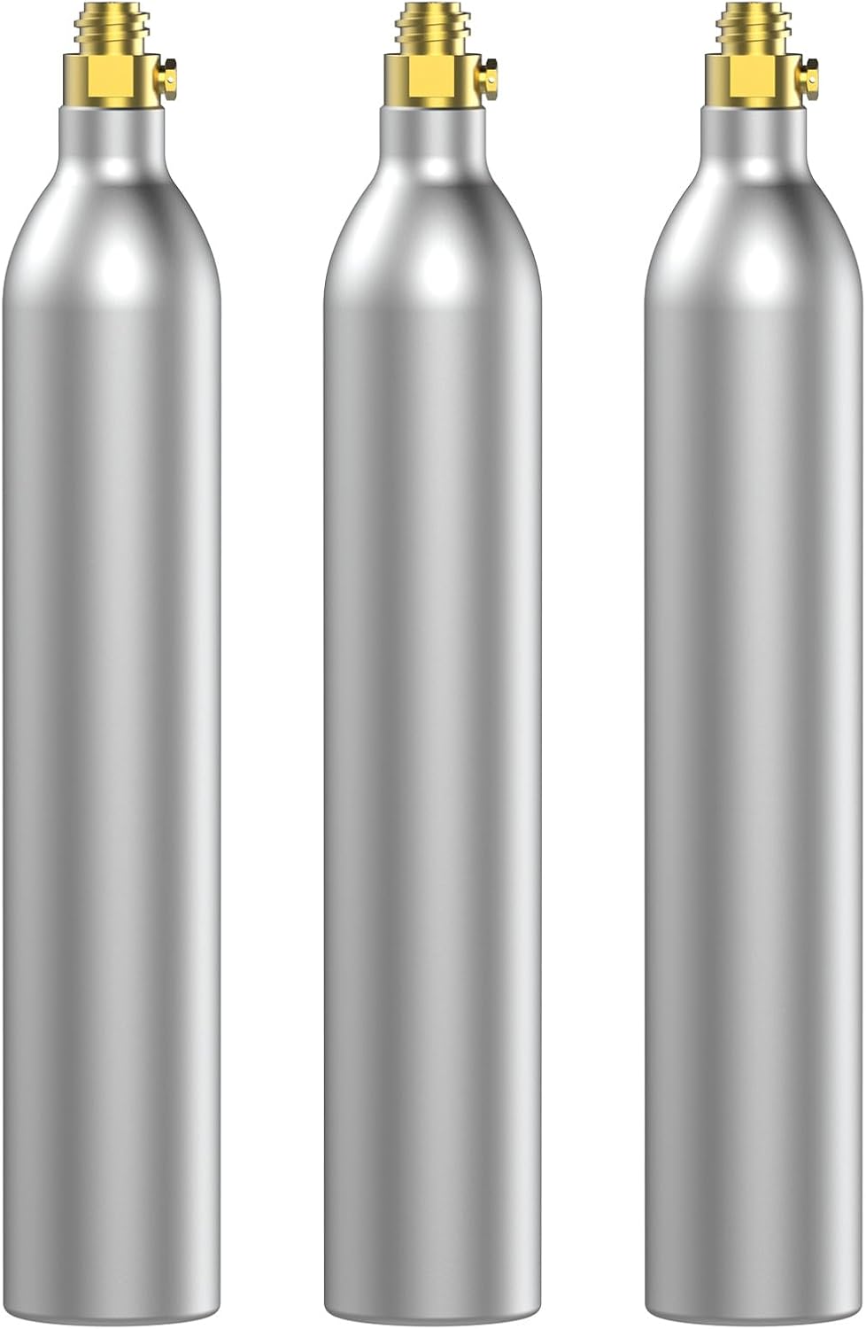 60L Co2 Carbonator Compatible with Sodastream Appliances [NOT FOR ART & TERRA],14.5oz, Set of 3