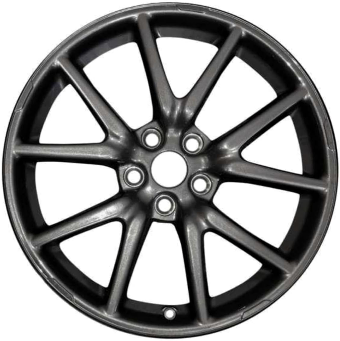 Replacacement New 18"x8.5" Premium Aluminum Alloy Wheel Rim for 2017, 2018, 2019,2020, 2021, FIts Tesla Model 3 | ALY96276U35N | Direct Fit - OE Stock Specs