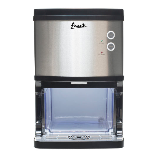 Avanti 33-lb Ice Per day Nugget/Pebble Ice Maker ( Stainless Steel )