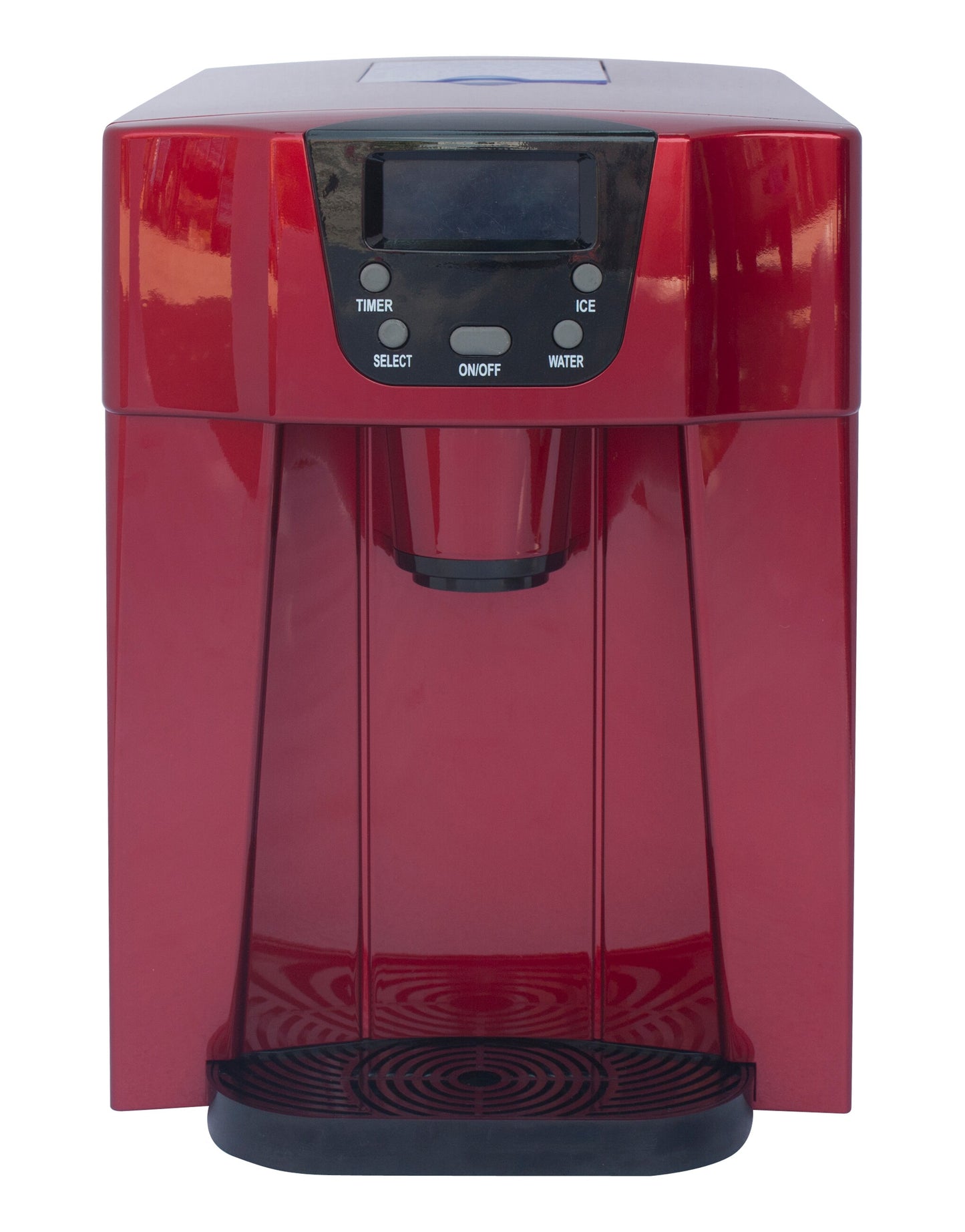 Kahomvis 55-lbs. Ice Per day Portable Red ) ENERGY STAR Certified