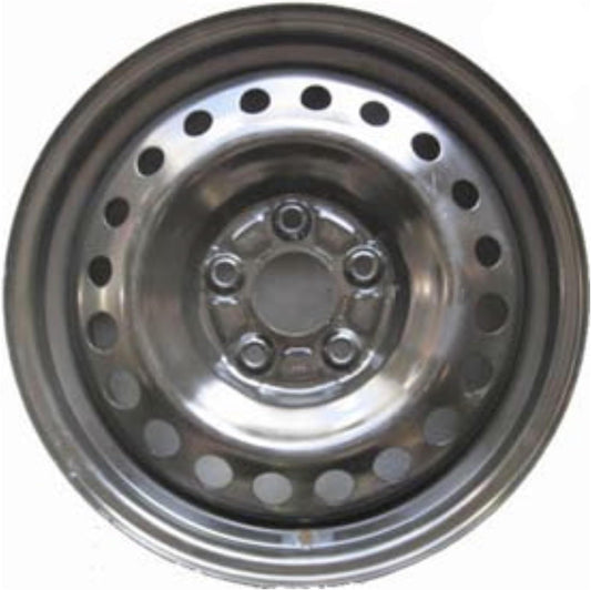 Generic Auto Parts eStore 15"" x 6.5"" New Reconditioned Genuine Factory OEM Wheel for Honda Civic 2013-2015 Rim, Black