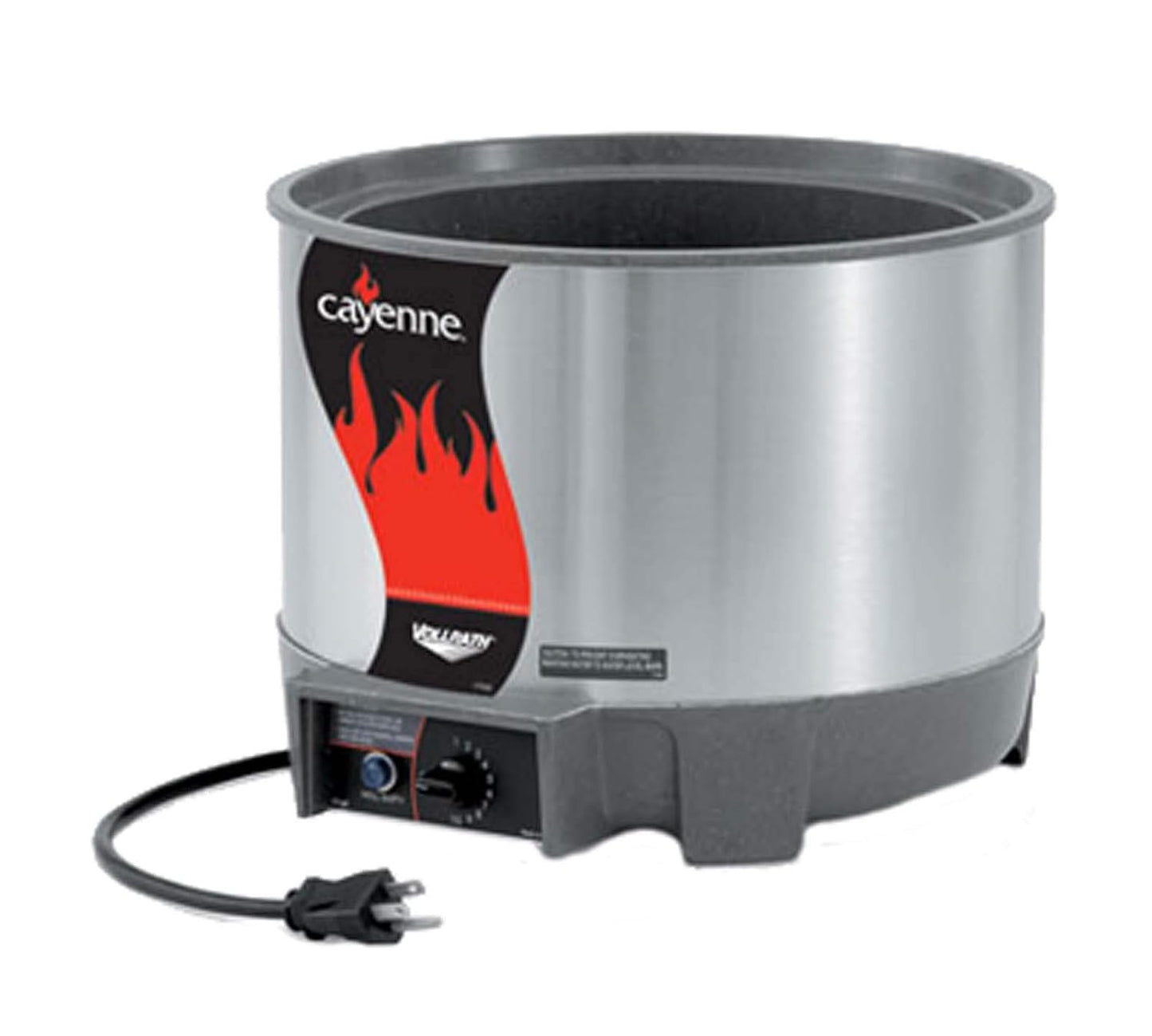 Vollrath Cayenne® 11 qt. Round Heat 'N Serve Food Warmer