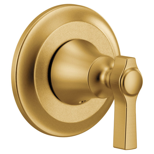 Moen Flara Brushed Gold 1-handle Sold separately Shower Faucet