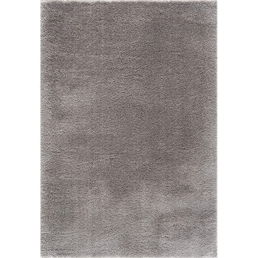HomeRoots 7 x 9 (ft) Ivory Rectangular Indoor Solid Area rug