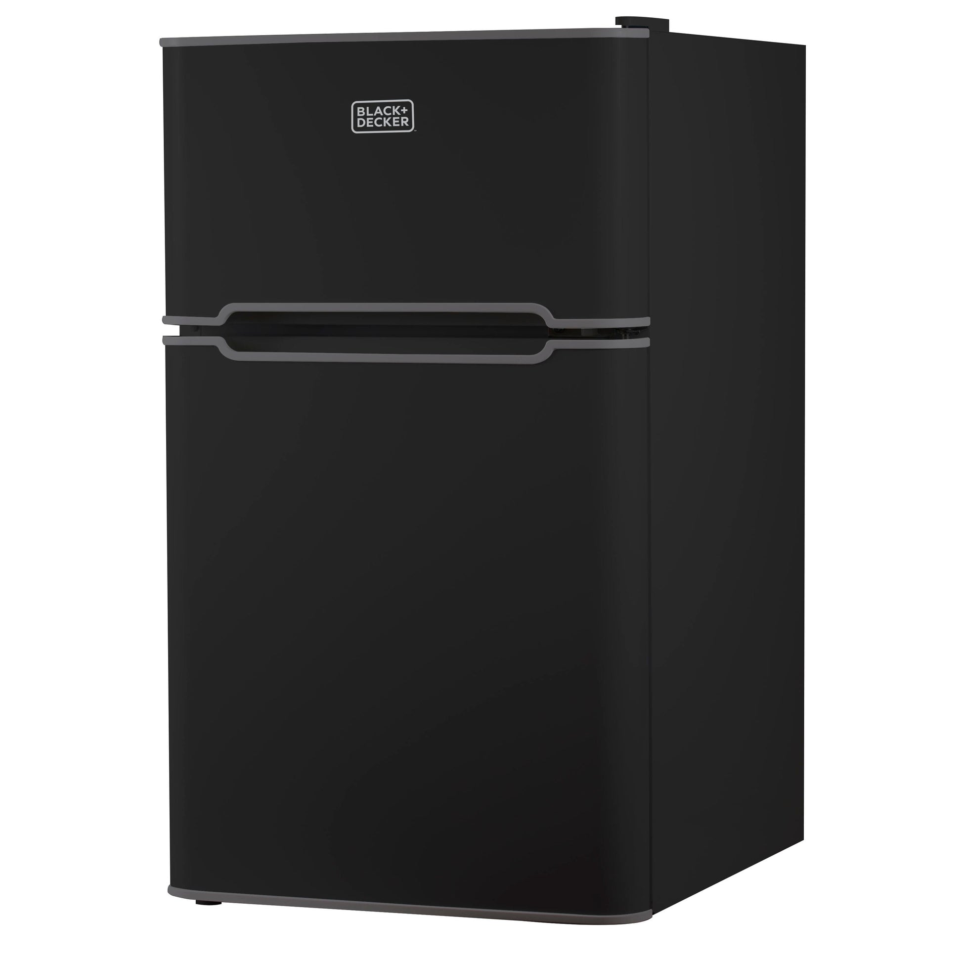 BLACK+DECKER 3.1-cu ft Mini Fridge with Freezer ( Black ) Garage Ready ENERGY STAR