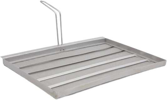 Frymate Commercial Deep Fryer Filter LG500 13.5\u201C x 19.2\u201C, Stainless Steel Mesh Skimmer Fryer Strainer, Increase Fryer Oil Lifespan up to 40%