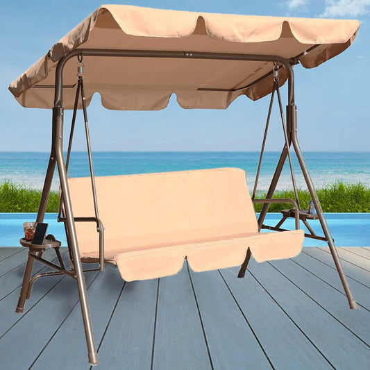 Topcraft Hammock Beige Fabric Hammock with Stand