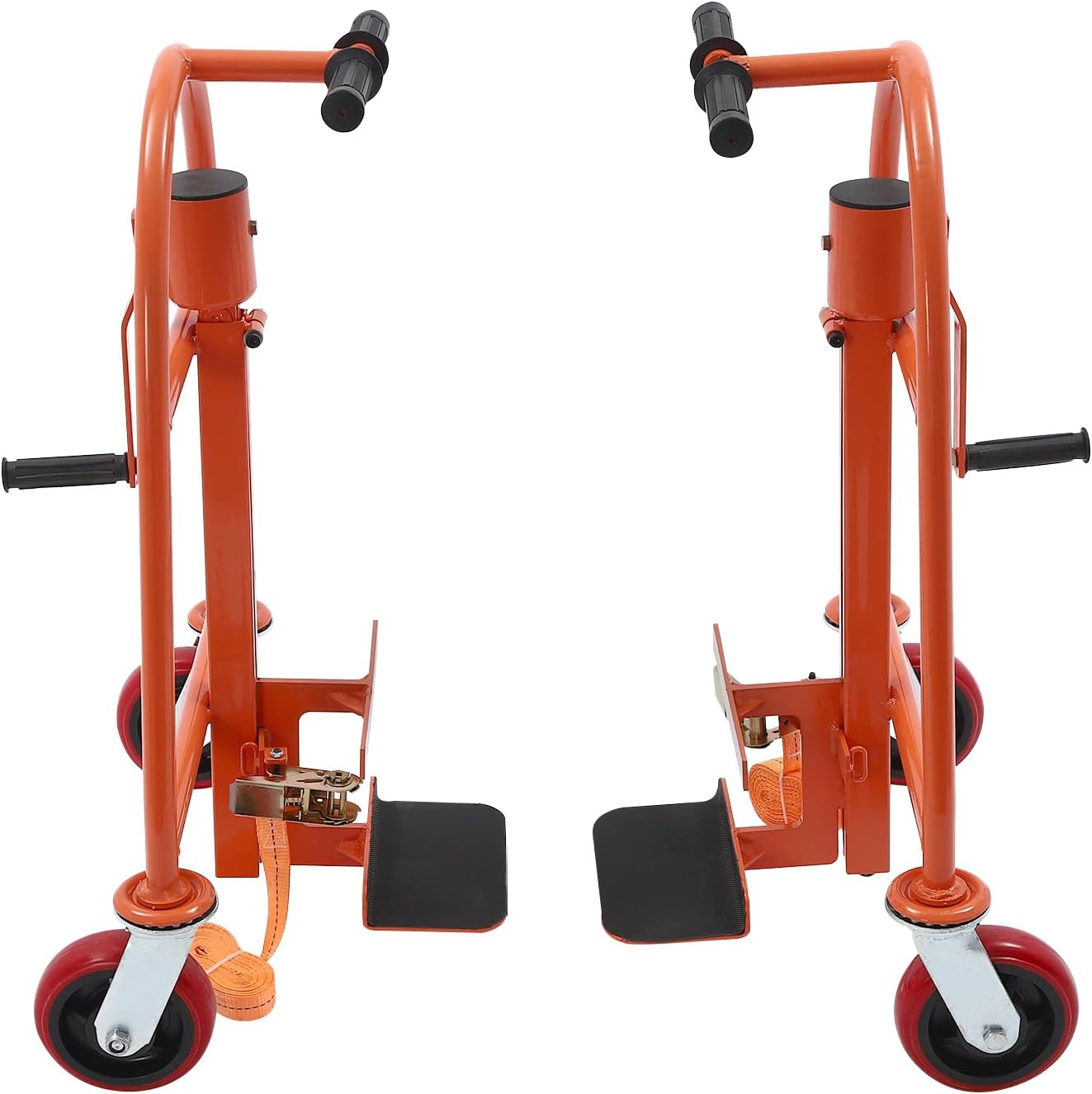 Funiture Handling Tool, 1300Lbs Heavy Duty Moving Tool Set Manual Furniture Move Tool Large Furniture Moving Tools Multifunctional Handling Tools for Moving, Warehousing, Furniture Stores (Orange)