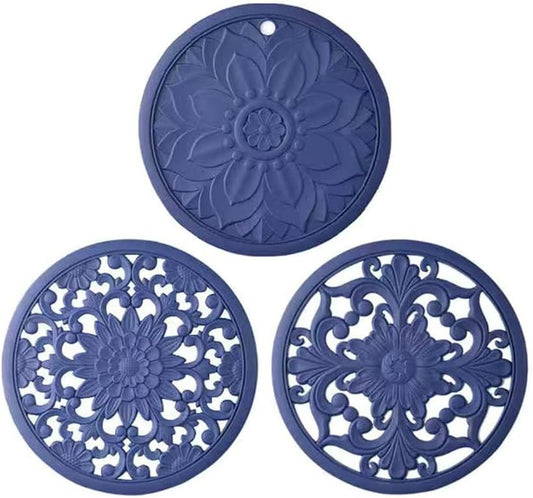 HBJWOV Heat-Resistant wear-Resistant Non-Slip Washable Coaster Table Decoration Coaster(E)