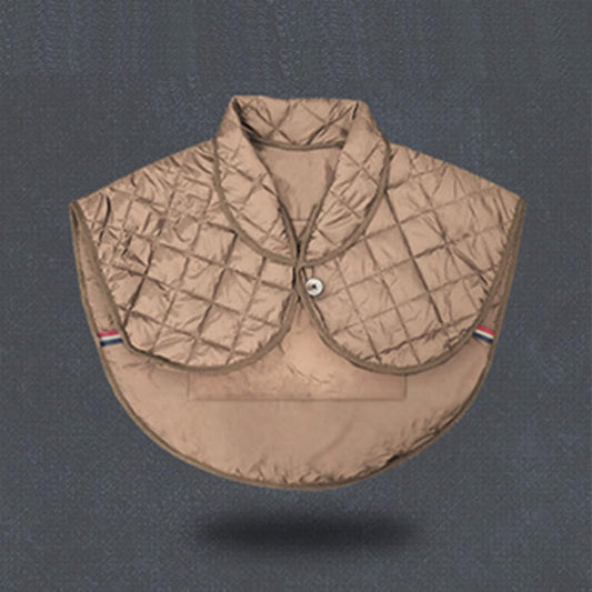 Electric Heating Pad, Warm Heating Shawl, Neck and Shoulder Heating Pads, Portable USB Electric Heating Neckband, Suitable for Camping and Outdoor, Beige