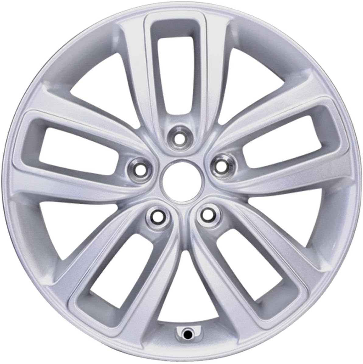 Partsynergy Replacement For New 17 Inch Aluminum Wheel Rim Fits 2017-2019 Kia Soul 5 Lug 114.3mm 10 Spokes 17x6.5 inch