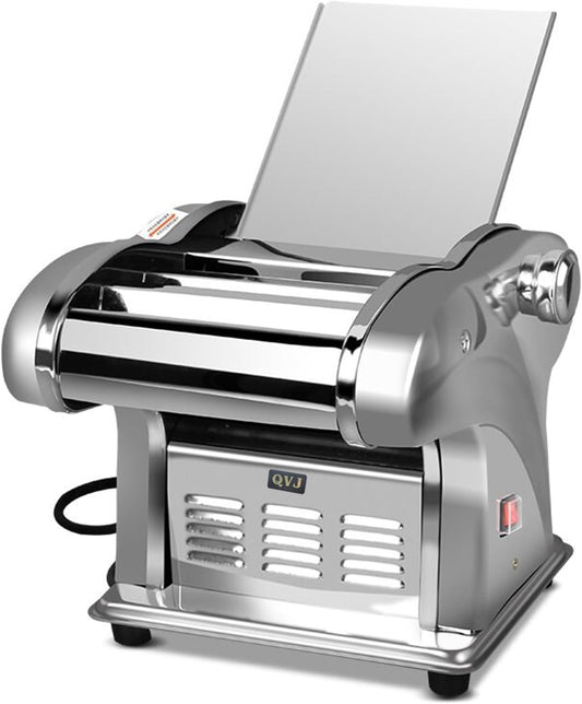 Pasta Noodle Machine Electric Noodle Maker Machine Commercial Household Stainless Steel Noodle Press Machine