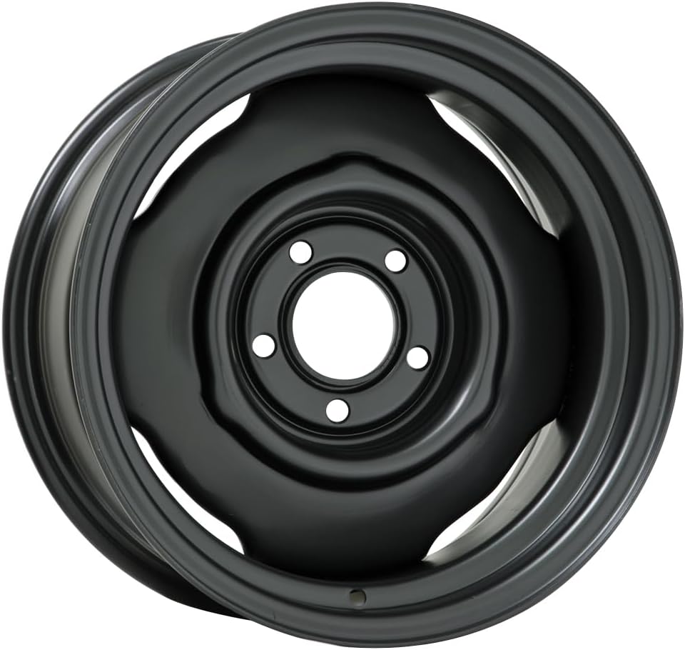 Wheel Vintiques 63-581204 Black 63-Series OE Chrysler Wheel