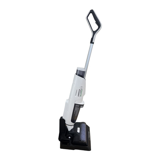 Equator Advanced Appliances Rechargeable Battery Carpet and Hard Surface Cordless Indoor Floor Sweeper VSM 6000 W
