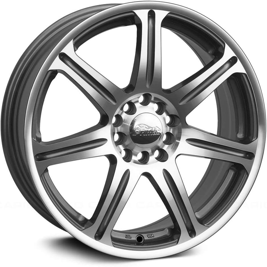 533 Machined Wheel (17 x 7. inches /4 x 100 mm, 38 mm Offset)