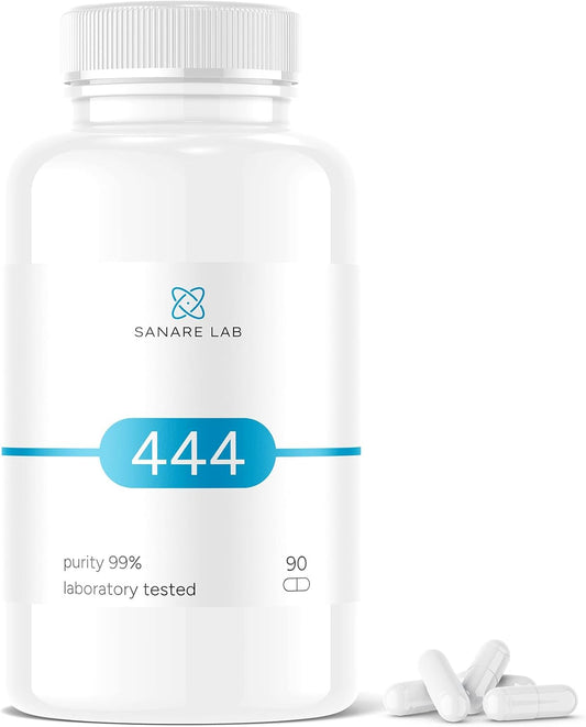 SanareLab | 444 | mg || 90 | ct || 99% 3rd Party Tested