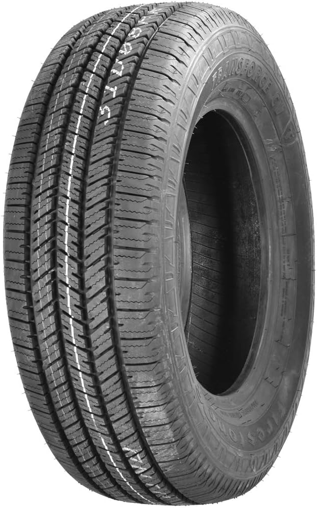 Firestone Transforce CV Highway Terrain Commercial Light Truck Tire 195/75R16C 107 R D