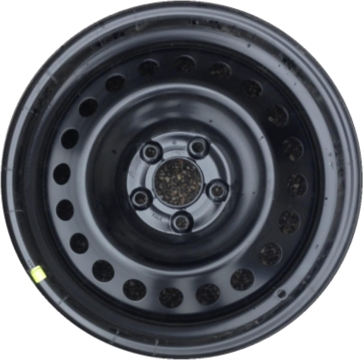 17" 17x7" Reconditioned Factory OEM Black Steel Wheel Rim for Nissan Rogue 2014-2020 | 62618