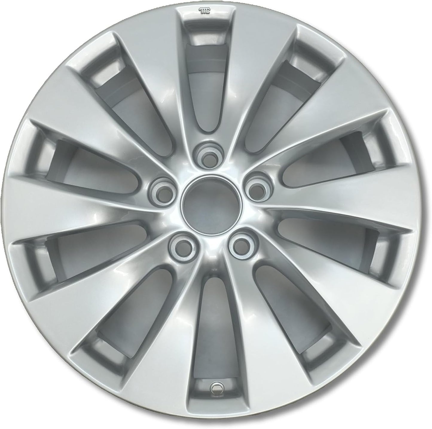 For Honda Accord OEM Design Wheel 17" 17x7.5 2013-2015 Silver Single Replacement Rim 42700T2AA92 42700T2AA91 T2A17075B