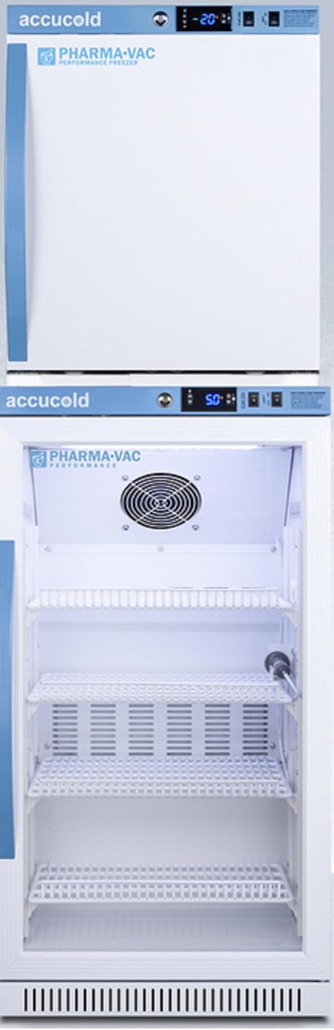 Summit Appliance Accucold STACKRACKZ Stacking Rack - Specifically Designed for AFZ1PV Freezer; Steel Construction; Easy Assembly