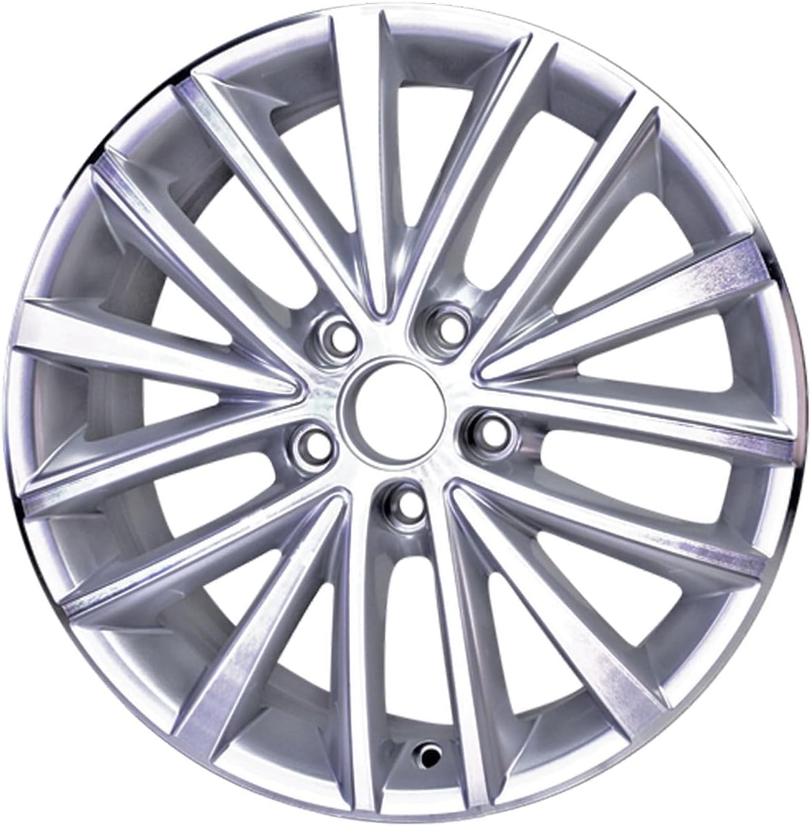 New 17x7" 17 Inch Premium Aluminum Alloy Wheel Rim fits Volkswagen VW Jetta 2011 2012 2013 2014 2015 2016 | ALY69910U10N